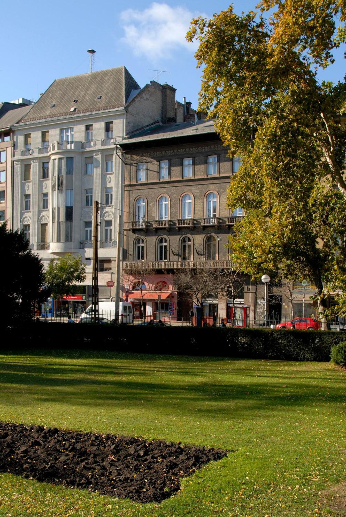 Budapest Museum Central Eksteriør bilde